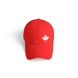 کلاه کتان قرمز کانادا