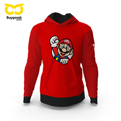 سویشرت قرمز Super mario
