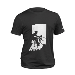 تیشرت پنبه ای مشکی cyclist
