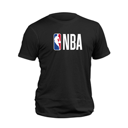 تیشرت پنبه ای مشکی NBA