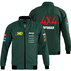 کاپشن بهاری یشمی آفرود