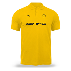 پولوشرت جودون زرد Benz AMG