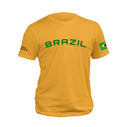 تیشرت زرد  برزیل