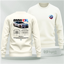 دورس پنبه ای شیری BMW CSL