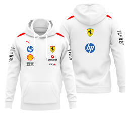 هودی سفید فراری 2026