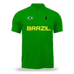 پولوشرت سبز برزیل VIP