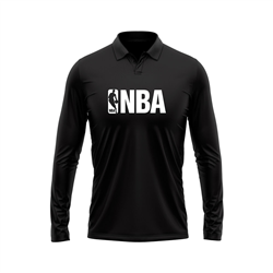پولوشرت جودون آستین بلند مشکی nba