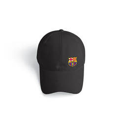 کلاه کتان مشکی بارسلونا