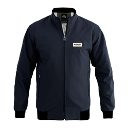 کاپشن بهاری سرمه ای burberry