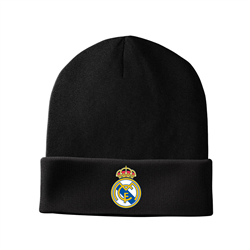 کلاه بافت زمستانی رئال مادرید