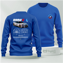 دورس پنبه ای آبی BMW CSL