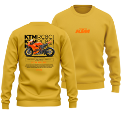 دورس پنبه ای خردلی KTM RC8C