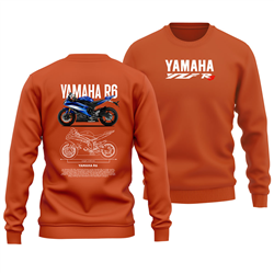 دورس پنبه ای آجری یاماها YZF R6