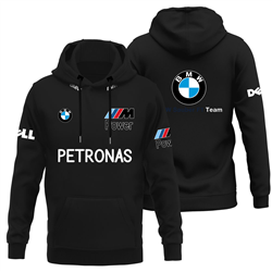 هودی پنبه ای مشکی BMW MPower