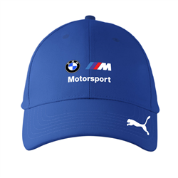 کلاه کتان آبی BMW Motorsport
