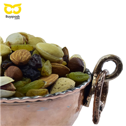 آجیل شیرین با پوست