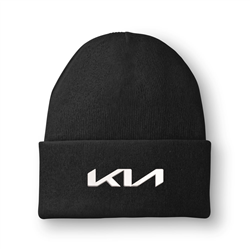 کلاه بافت مشکی کیا (گلدوزی)