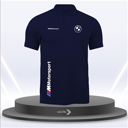 پولوشرت جودون سرمه ای BMW motorsport