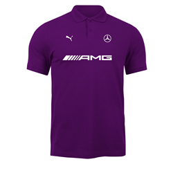 پولوشرت جودون بنفش Benz AMG