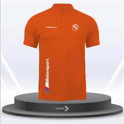 پولوشرت جودون نارنجی BMW motorsport