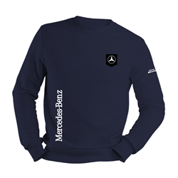 دورس پنبه ای سرمه ای  مرسدس بنز