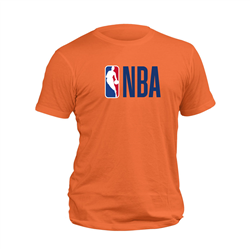 تیشرت پنبه ای نارنجی NBA