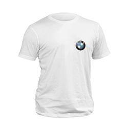 تیشرت پنبه ای سفید bmw