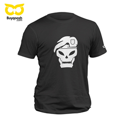 تیشرت پنبه ای مشکی BLACK OPS