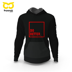 سویشرت مشکی Do Beter