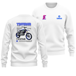 دورس پنبه ای سفید یاماها YZ250