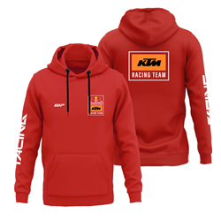 هودی قرمز کی تی ام