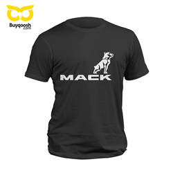 تیشرت پنبه ای مشکی mack