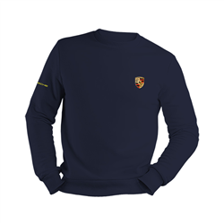 دورس پنبه ای سرمه ای  پورشه