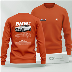دورس پنبه ای آجری BMW X6