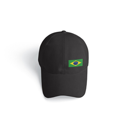 کلاه کتان مشکی برزیل 
