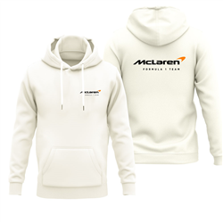 هودی پنبه ای شیری مکلارن