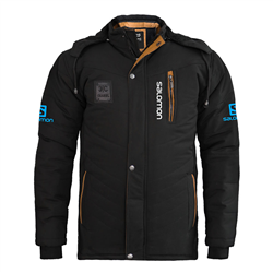 کاپشن زمستانه اور مشکی سالومون