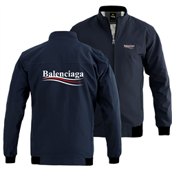 کاپشن بهاری سرمه ای بالنسیاگا