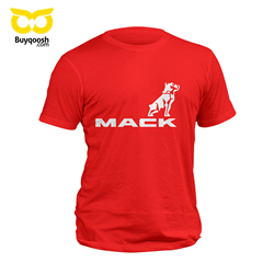 تیشرت پنبه ای قرمز mack