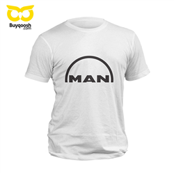 تیشرت پنبه ای سفید man
