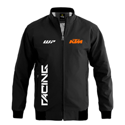کاپشن بهاری مشکی کیتیام KTM