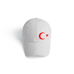 کلاه کتان سفید ترکیه