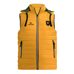 ژیله پافر زرد لکسوس