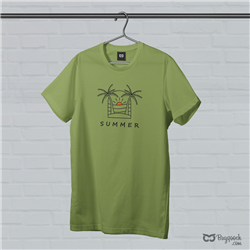 تیشرت پنبه ای یشمی summer