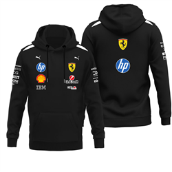 هودی مشکی فراری 2026