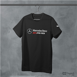 تیشرت پنبه ای مشکی مرسدس بنز AMG