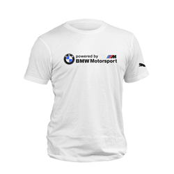تیشرت پنبه ای سفید BMW motorsport