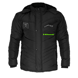 کاپشن مشکی بلند زمستانه کاوازاکی