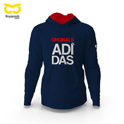 سویشرت سرمه ای مدل ADIDAS