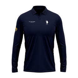 پولوشرت جودون آستین بلند سرمه ای رالف لورن